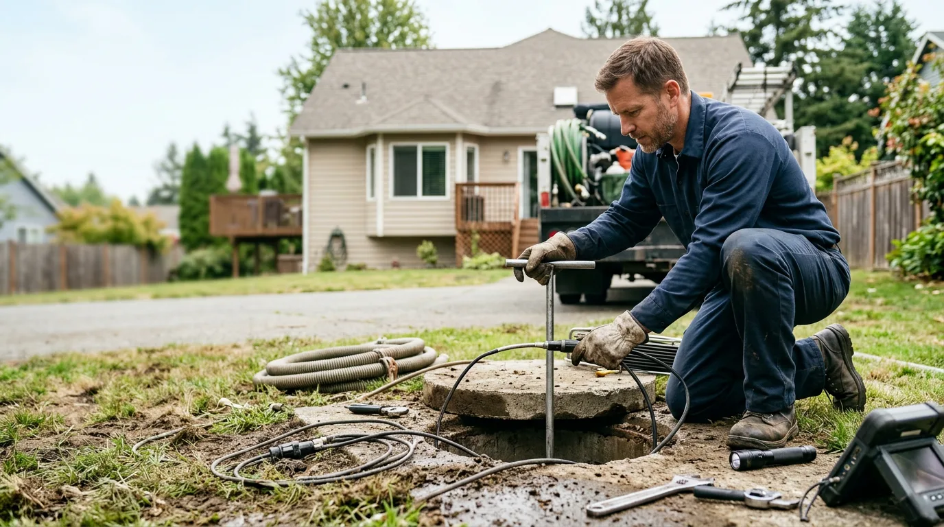 Septic Tank Pumping in Rockport, WV